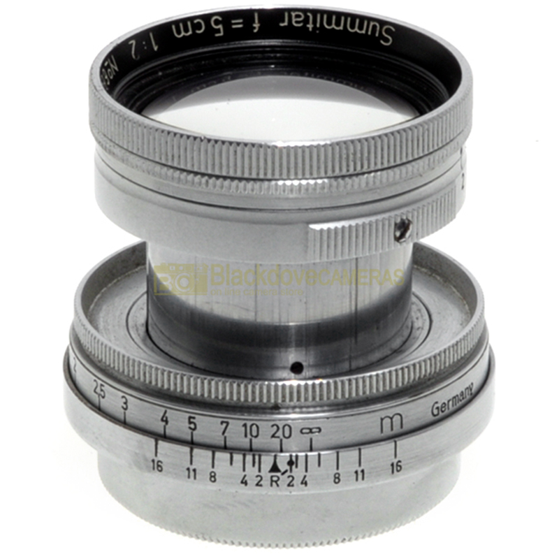 Leica Summitar 5cm f2 M39