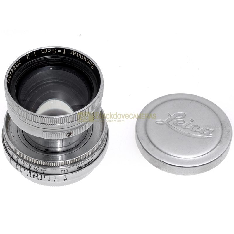 Leica Summitar 5cm f2 M39