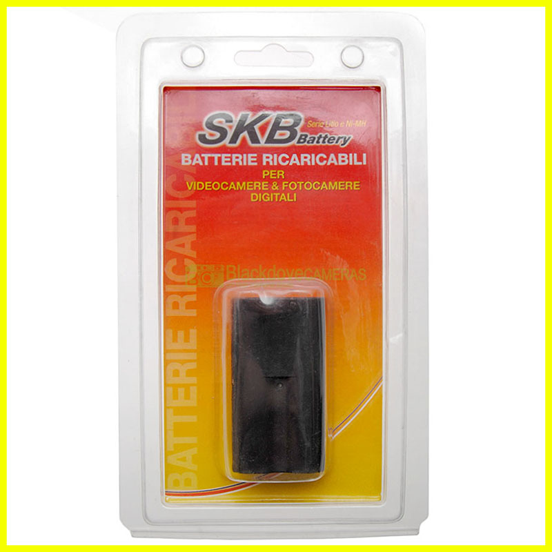 Batteria compatibile SKB NP-F550 2000 mAh per videocamere Sony DCRVX2100 HDRFX1