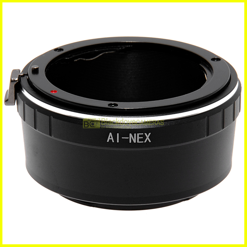 Adapter obiettivi Nikon su fotocamere digitali Sony E Mount Nex-Alpha Adattatore