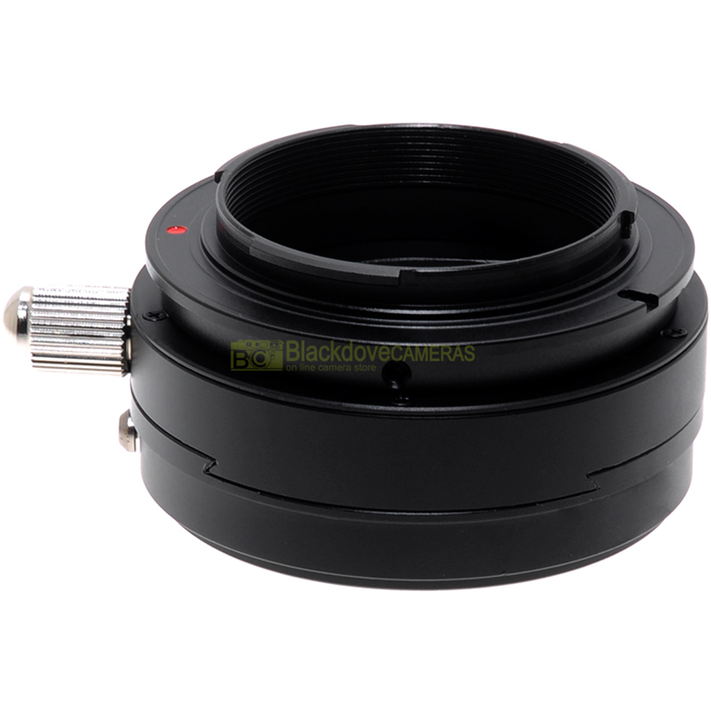 SHIFT adapter for Nikon lenses on sony E-mount cameras