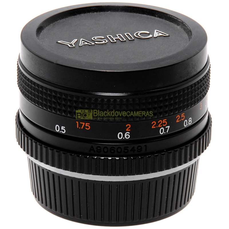 Yashica ML 50mm f2 lens for Contax/Yashica analogue SLR cameras
