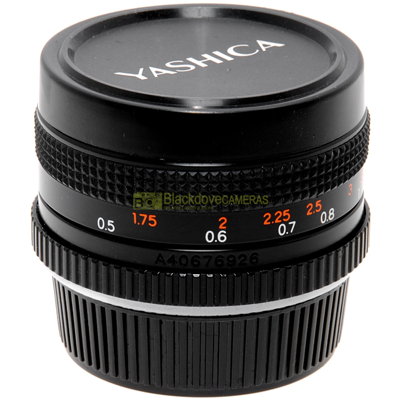 Lente Yashica ML 50mm f1.9 para cámaras SLR analógicas Contax/Yashica