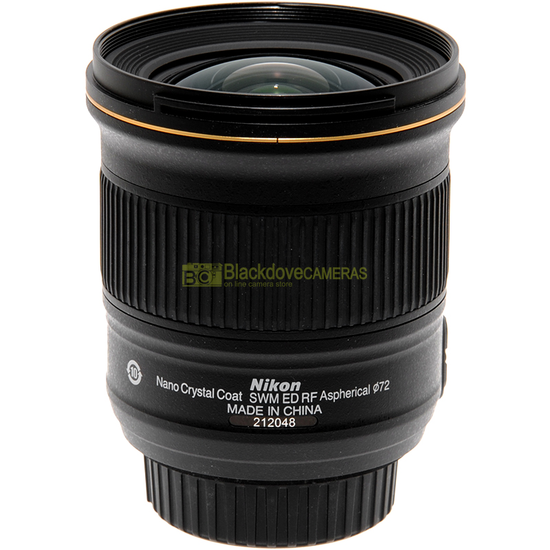 Obiettivo Nikon Af S Nikkor 24 Mm F1 8 G Ed Full Frame Per Fotocamere Fx E Dx Blackdove Cameras