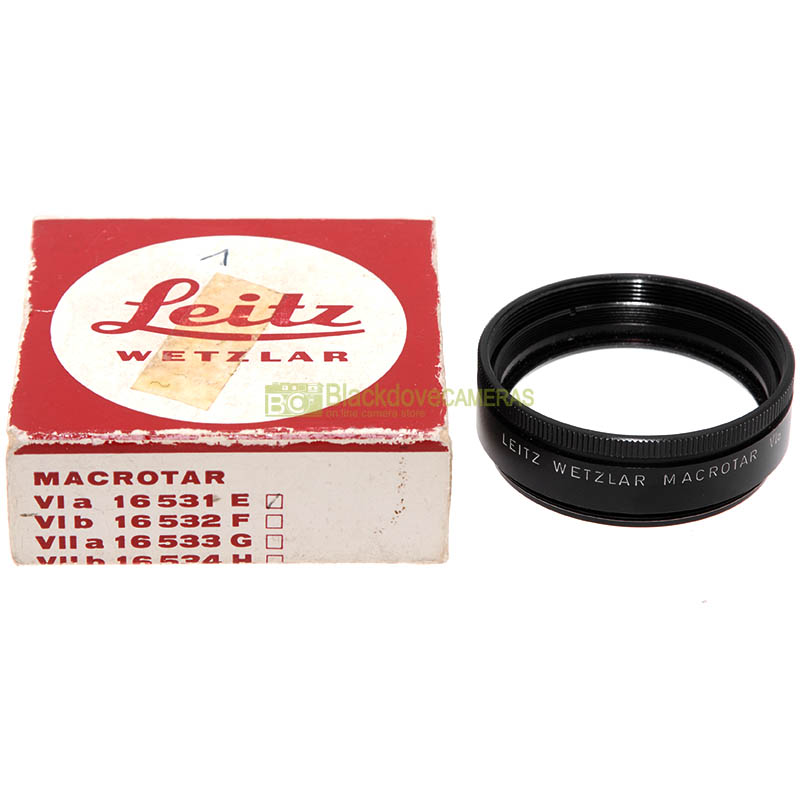 Leica Leitz Wetzlar Macrotar VI/a aggiuntivo macro con innesto Series VI Closeup