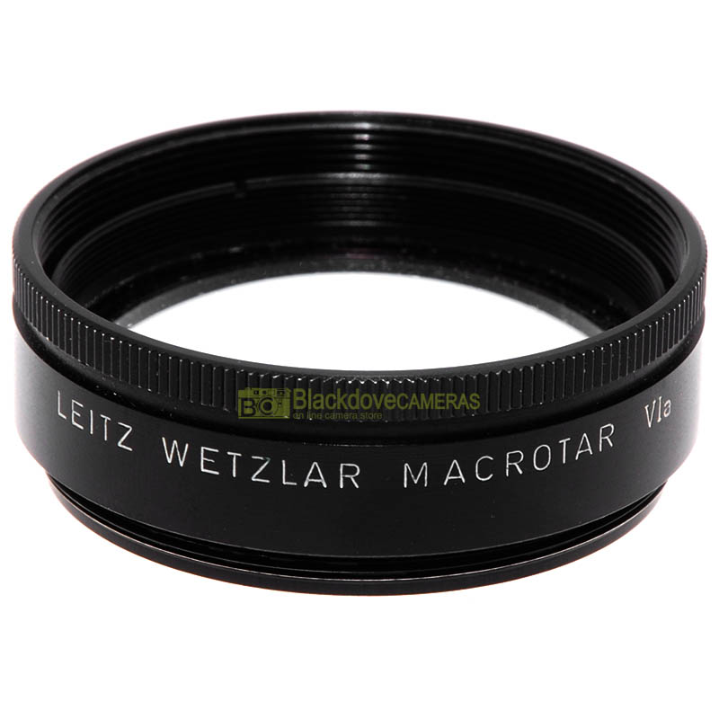 Leica Leitz Wetzlar Macrotar VI/a aggiuntivo macro con innesto Series VI Closeup