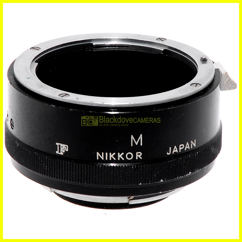 Anello Nikon M mm. 27,5 per riprese Macro. Close-Up per 55mm. Micro non AI 