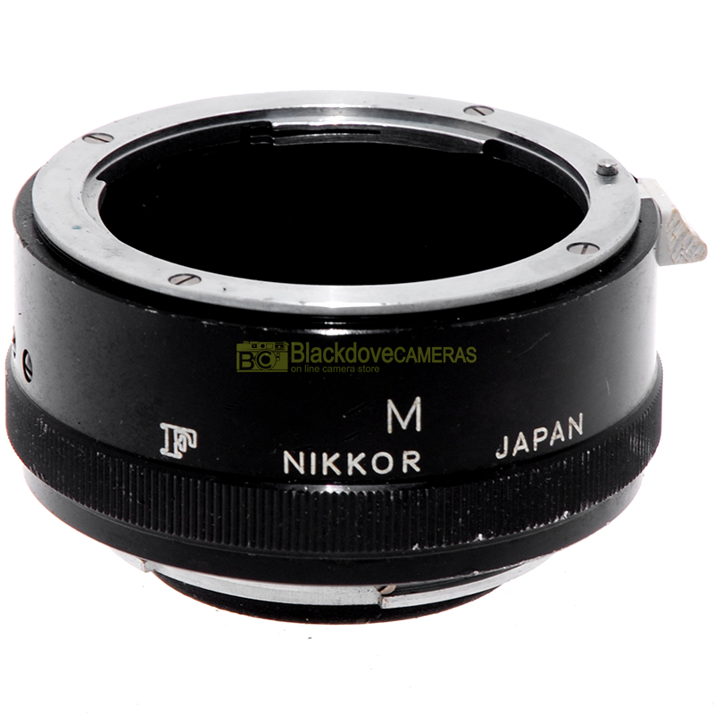 Anello Nikon M mm. 27,5 per riprese Macro. Close-Up per 55mm. Micro non AI 