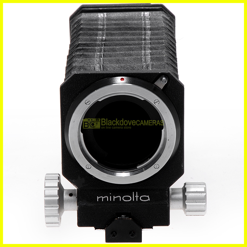 Minolta MC bellows