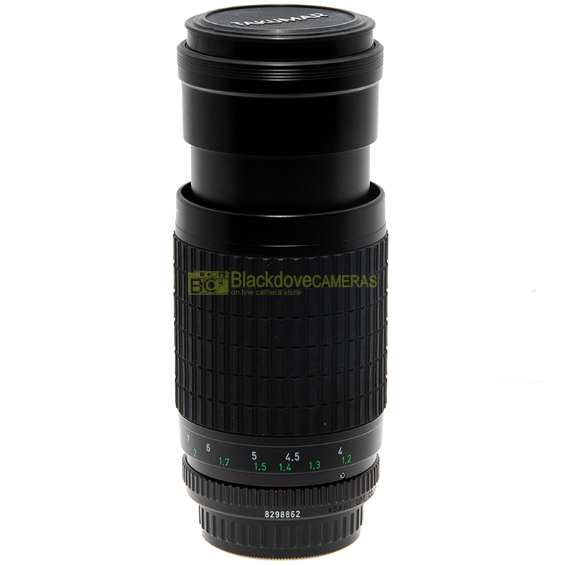  Pentax Takumar zoom 80/200mm f4.5, lens for K-mount SLR cameras