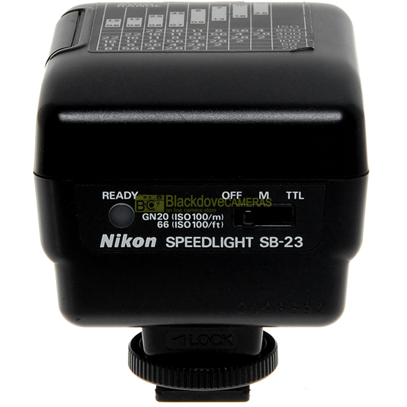 Nikon flash Speedlight SB23