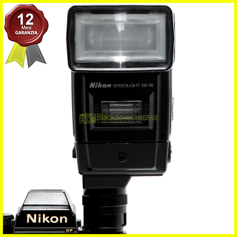 Nikon flash Speedlight SB-16 per F3