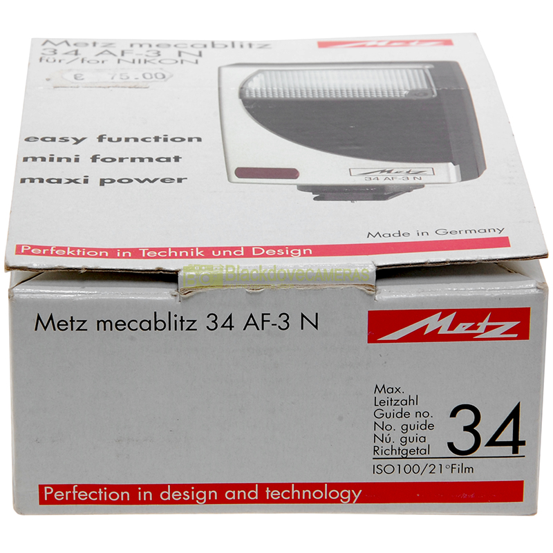 Flash Metz 34 AF-3 N