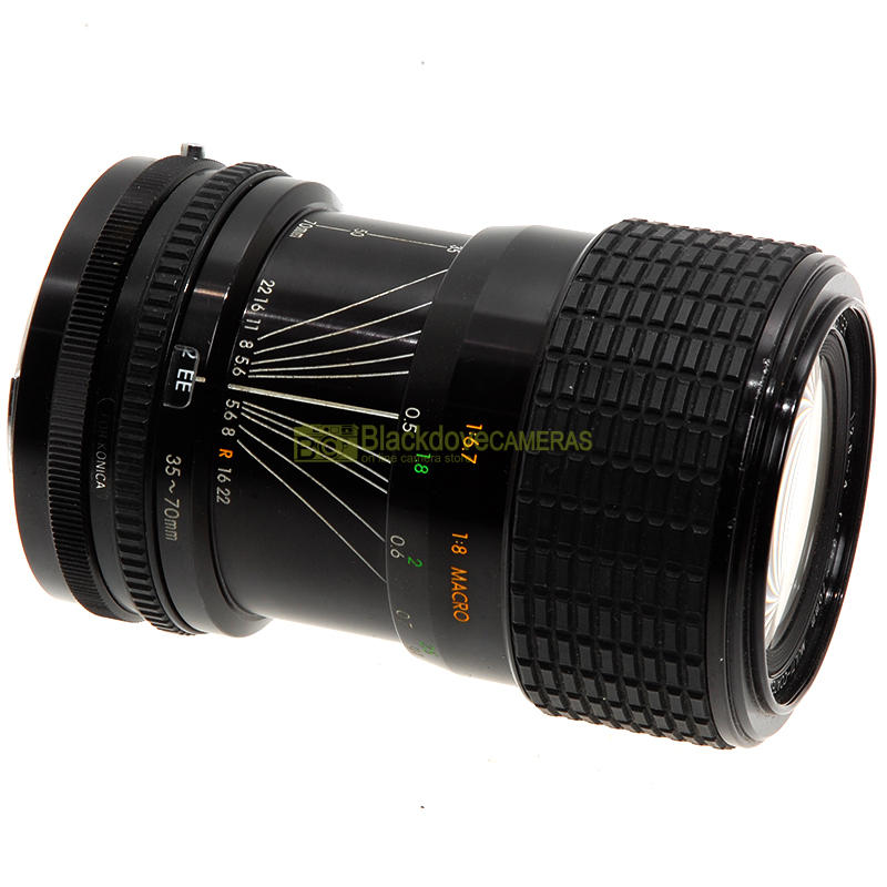 Sigma 35/70mm f2,8-4 Macro 1:8 obiettivo per fotocamere reflex analogiche Konica