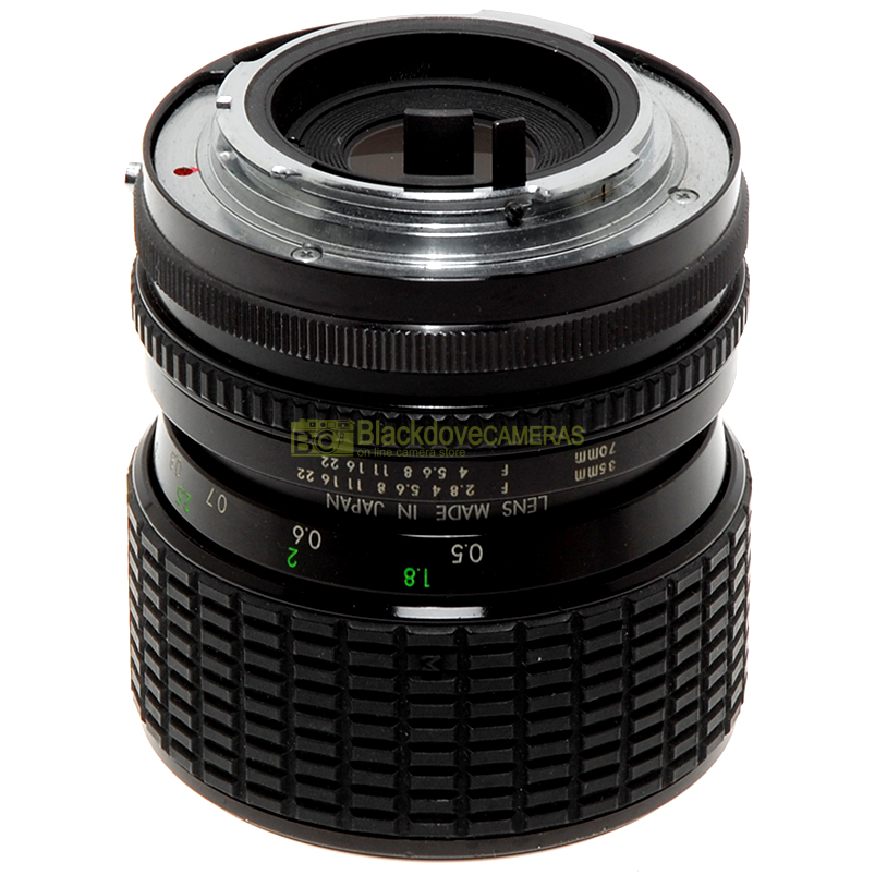 Sigma 35/70mm f2,8-4 Macro 1:8 obiettivo per fotocamere reflex analogiche Konica