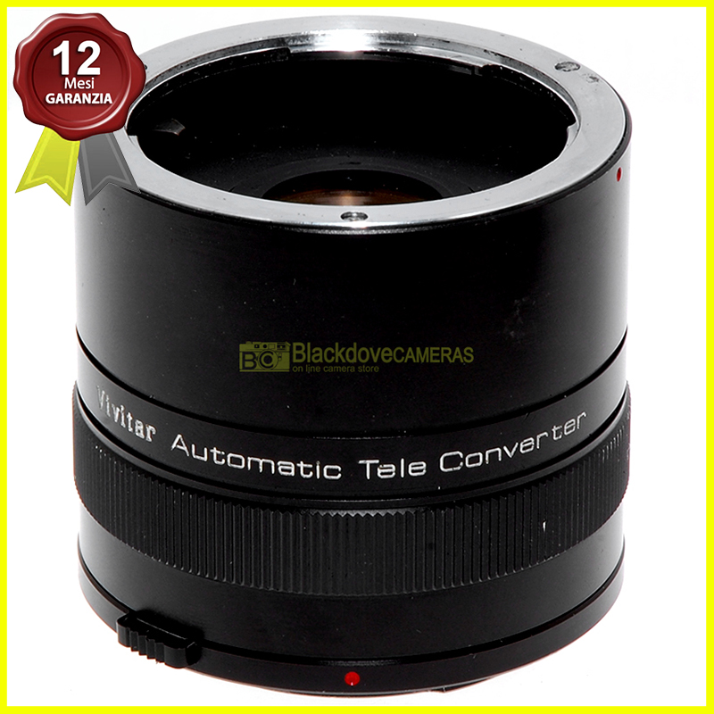 Vivitar Auto Tele converter 3x 21