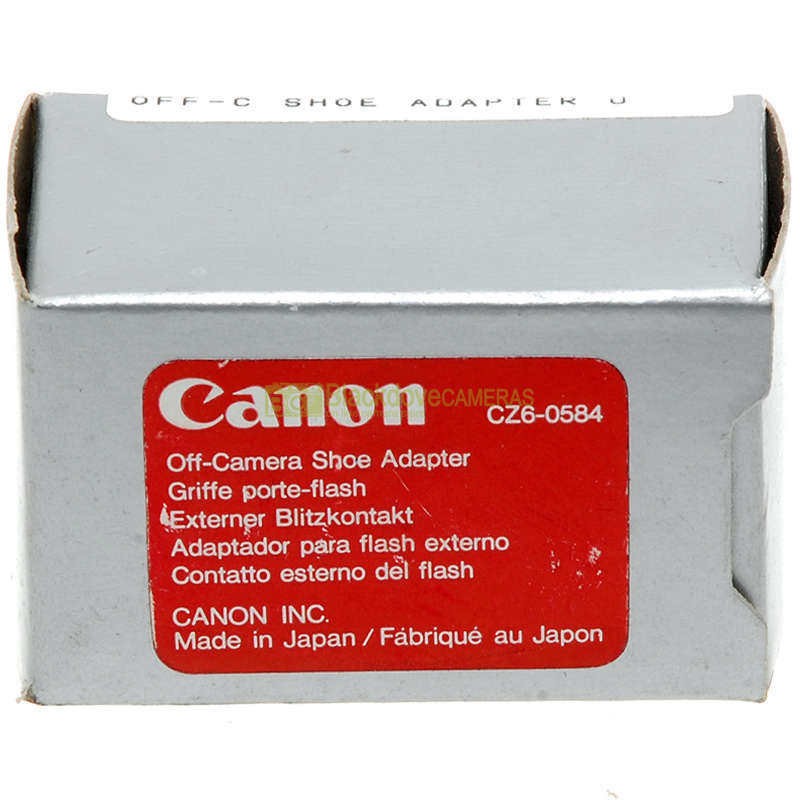 Canon Off Camera TTL Shoe adapter