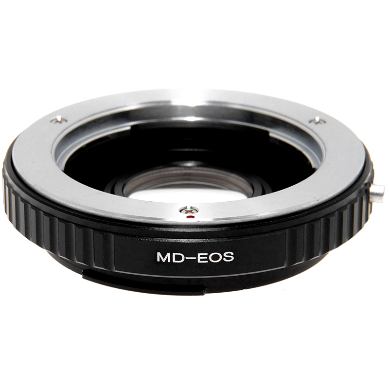 Adapter per obiettivi Minolta MD su fotocamere Canon EOS Anello Adattatore EF-MD