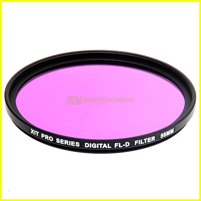 58 mm. FL-D Xit Pro Filtre d'inversion numérique diamètre 58 mm. Filtre d'objectif FLD