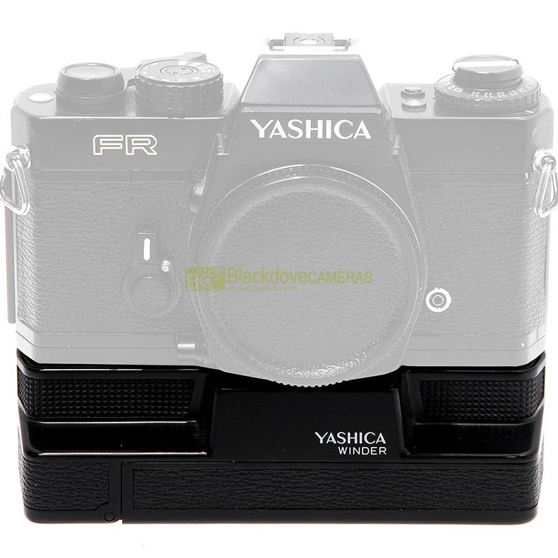 Yashica FR winder