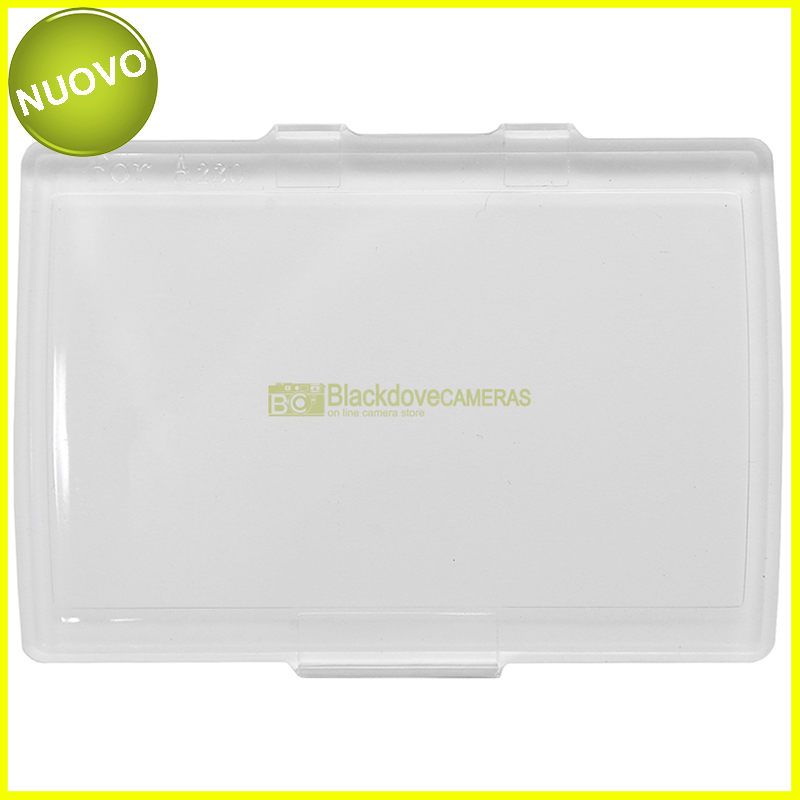 Protezione display LCD per fotocamere Sony A230 A330 A380 Tipo PCK-LH5AM 