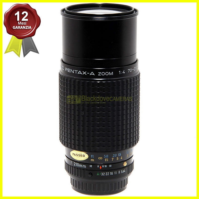 Pentax KA zoom 70/210mm f4,5 Macro obiettivo per fotocamere reflex innesto K
