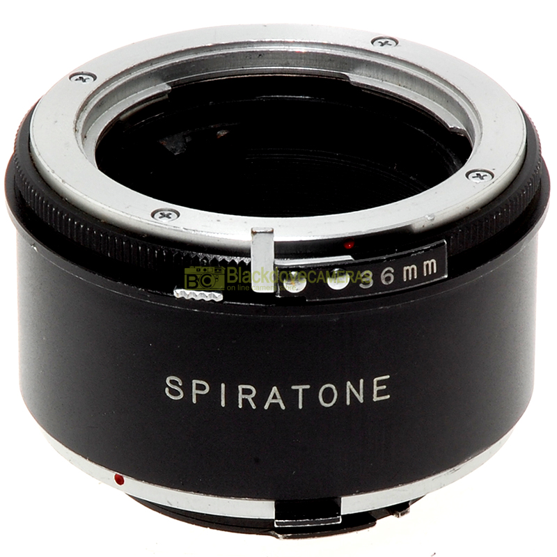 Anello macro Close-up 36mm. Spiratone. Tubo prolungaper fotocamere Minolta MC-MD