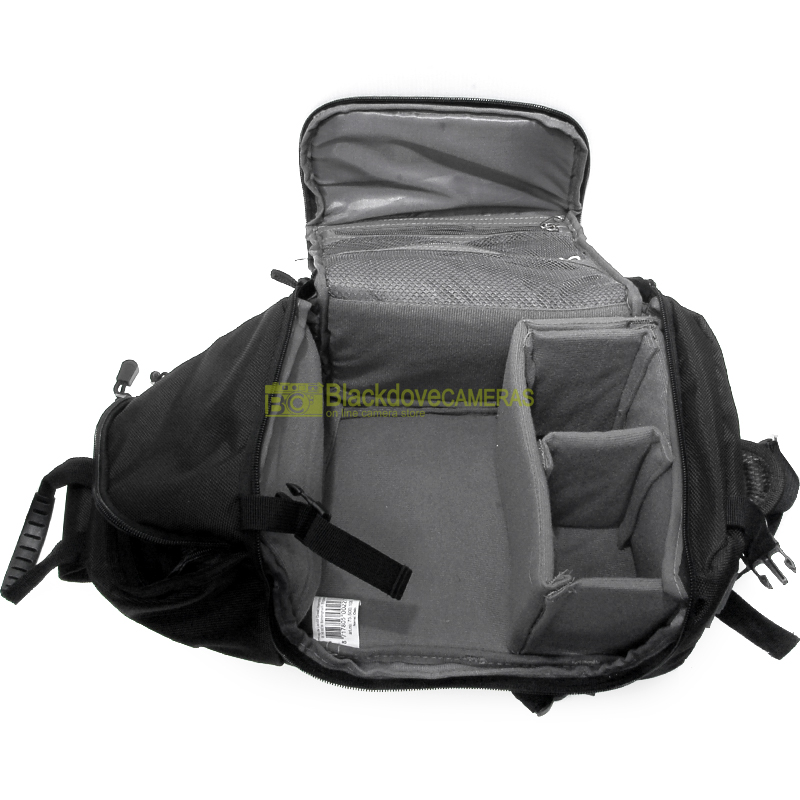 Zaino per fotocamere obiettivi e attrezzatura Cam Bag. Camera backpack.