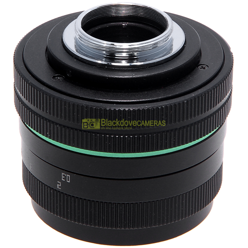 50mm f1.8 lens with Cine mount, mirrorless compatible, APS coverage