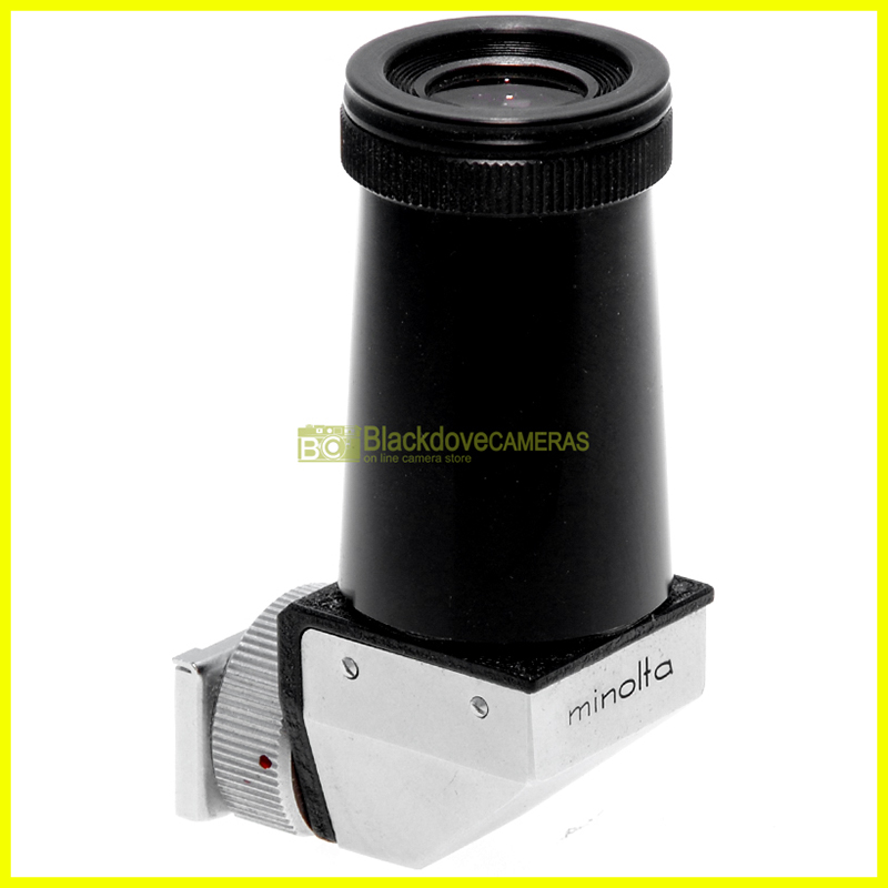 Original Minolta angle viewfinder for film cameras. angle finder.