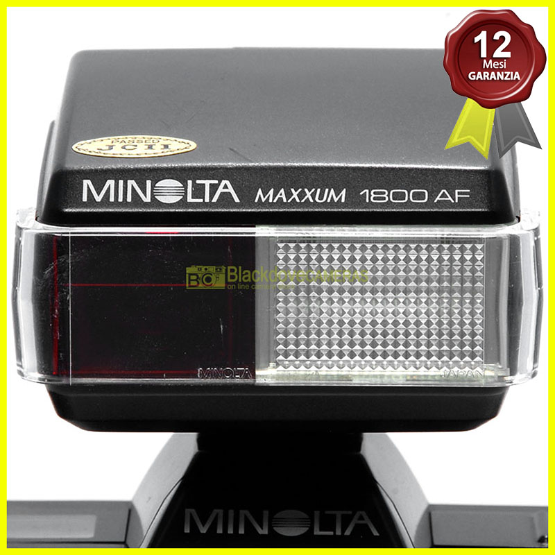 „Minolta 1800AF TTL- flash für Autofokus- und manuelle Fokus-Filmkameras“