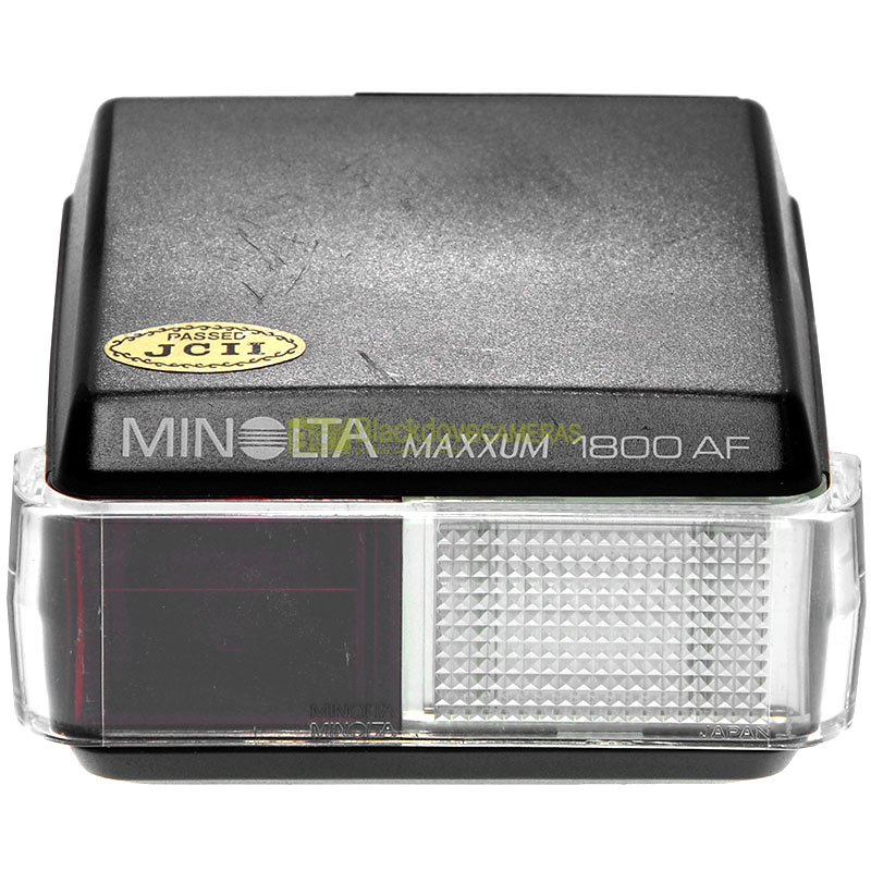 „Minolta 1800AF TTL- flash für Autofokus- und manuelle Fokus-Filmkameras“
