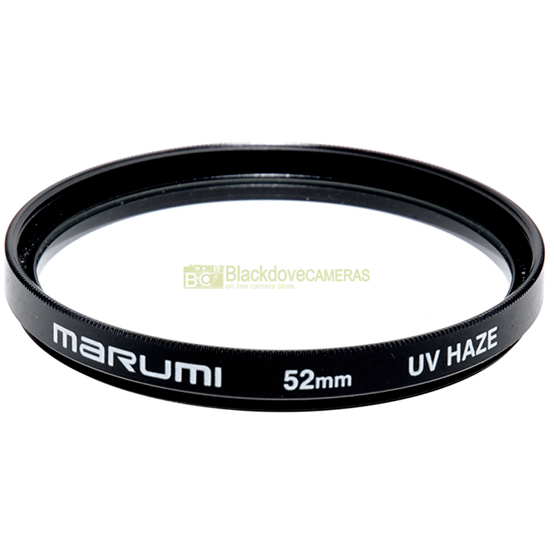 52mm Filtro UV Haze Marumi a vite M52. Ultra Violet camera lens filter.