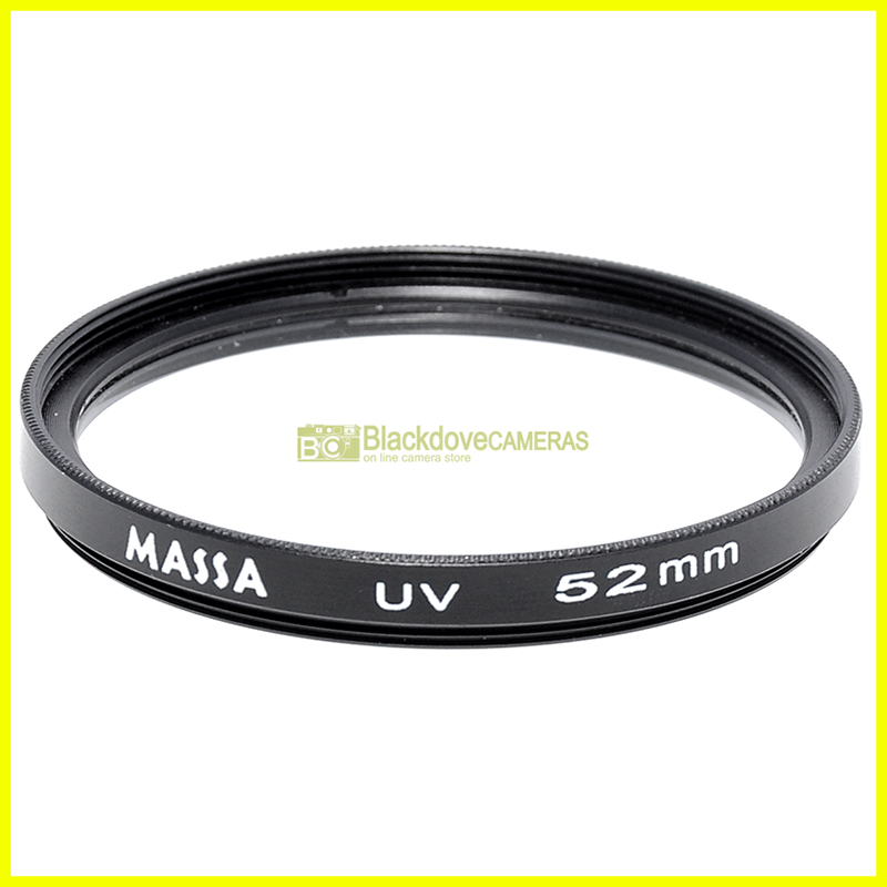 52mm Filtro UV per obiettivi Massa a vite M52. Lens UltraViolet filter.