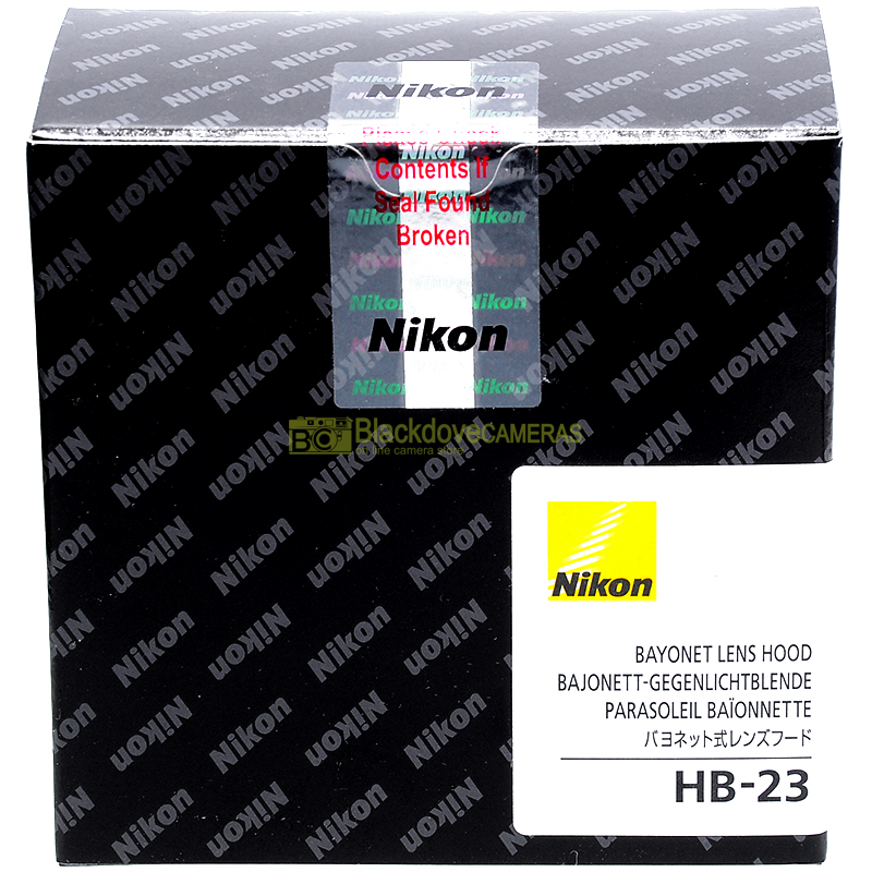 Nikon paraluce HB-23