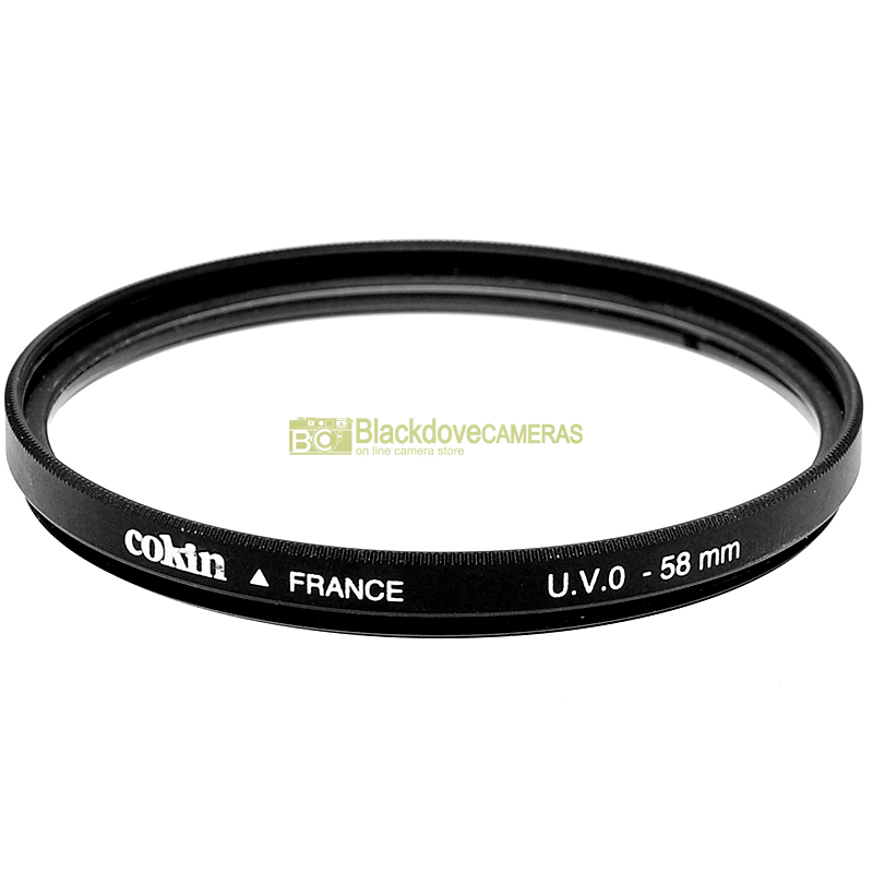 58mm. Filtro UV 0 Cokin a vite M58. Ultra violet lens filter.