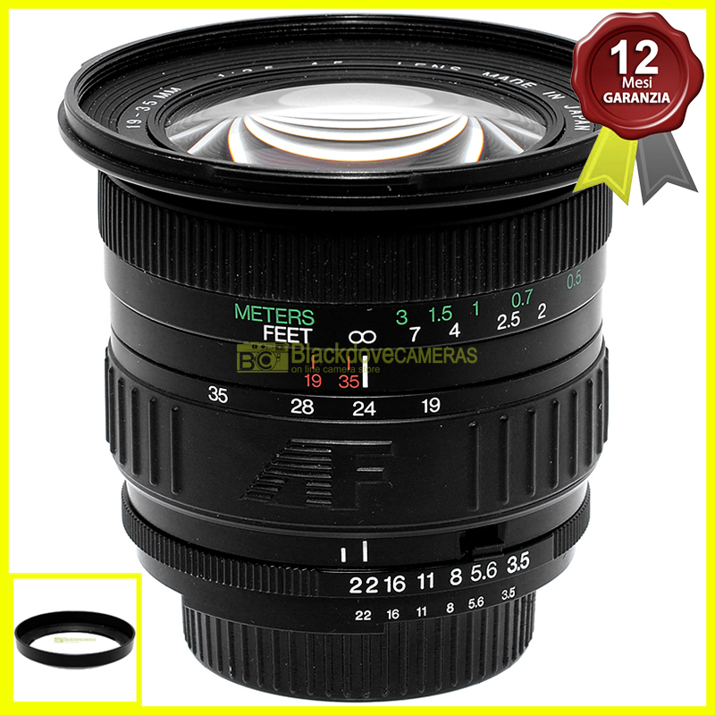 Tamron AF 19/35mm f3,5-4,5 Obiettivo zoom per fotocamere Nikon