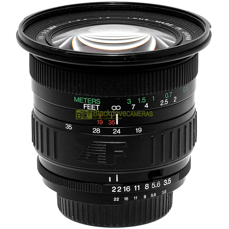 Tamron AF 19/35mm f3,5-4,5 Obiettivo zoom per fotocamere Nikon