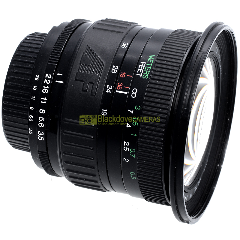 Tamron AF 19/35mm f3,5-4,5 Obiettivo zoom per fotocamere Nikon