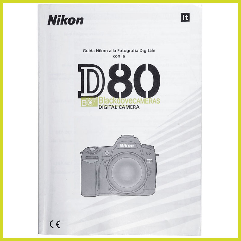 Manuale Nikon D80