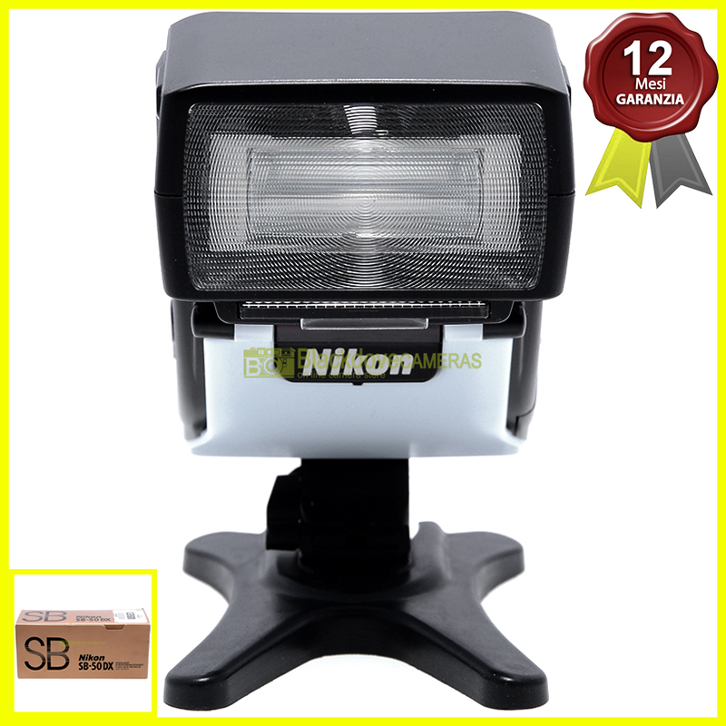 Nikon flash Speedlight SB-50DX i-TTL per fotocamere D1 D1X D100 e analogiche AF