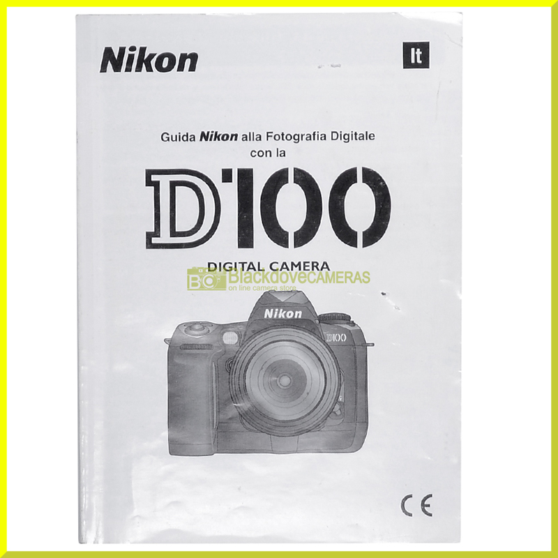Manuale Nikon D100
