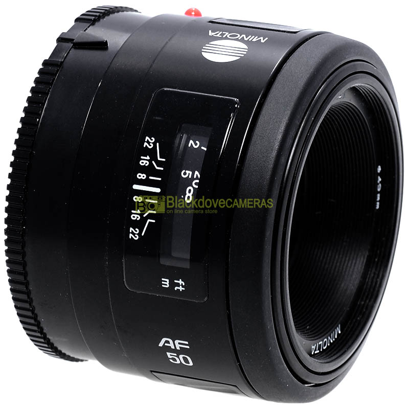 Minolta AF 50mm lens. f1.7