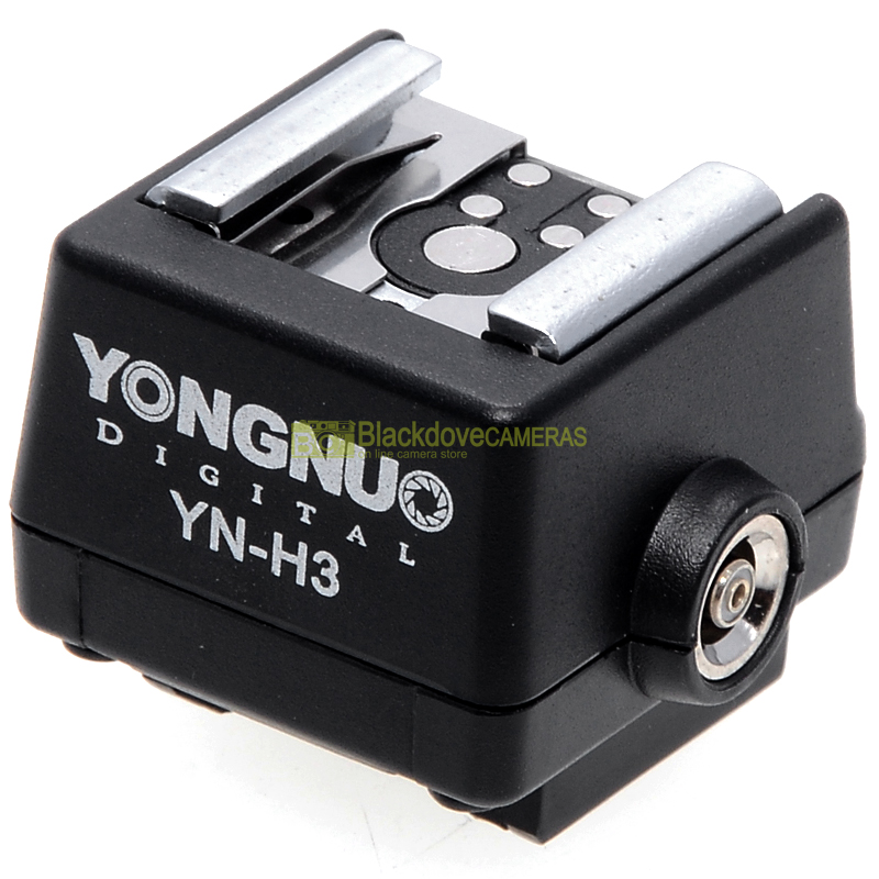 “YN-H3 adattatore slitta da standard a innesto Minolta Dynax/Maxxum. Tipo FS-1100”