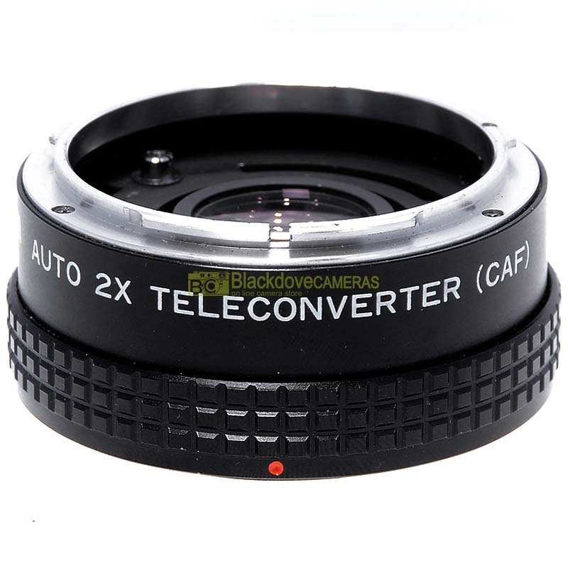 Moltiplicatore di focale 2x Dejur Tele converter per fotocamere Canon FD e FL