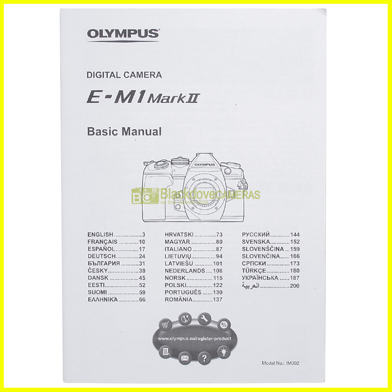 Libretto di istruzioni Olympus E-400 Manuale utente in italiano=