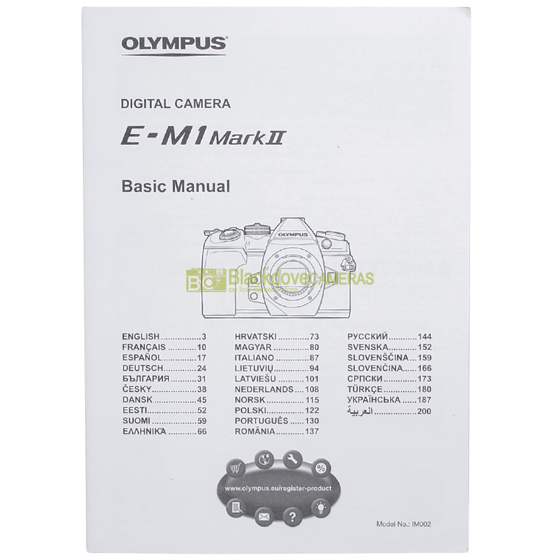 Libretto di istruzioni Olympus E-400 Manuale utente in italiano=