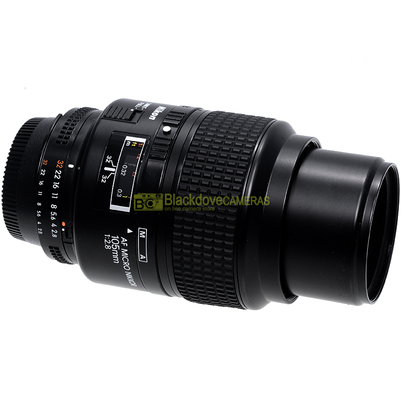 Nikon AF Micro Nikkor 105mm. f2,8