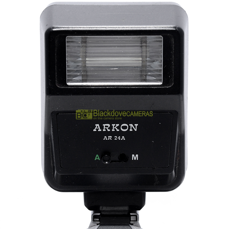 Flash universale Arkon AR 24A Automatico e manuale per fotocamere reflex.
