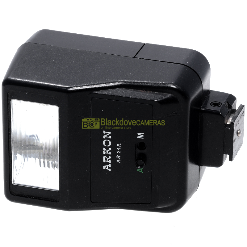 Flash universale Arkon AR 24A Automatico e manuale per fotocamere reflex.